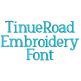 Tinue Road Embroidery Font | Machine Embroidery Designs by JuJu