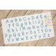 Tippy Toes Embroidery Font | Machine Embroidery Designs by JuJu