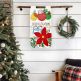 ITH Jolly Wall Hanging | Machine Embroidery Designs by JuJu