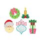 Tis The Season Applique 1 Machine Embroidery Designs by JuJu 