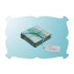 Pieced Monogram Coasters