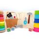 Busy Book Page Tool Box Deluxe | Machine Embroidery Designs by JuJu