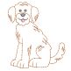 Top Dogs Vintage Stitch Machine Embroidery Designs by JuJu