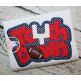 Touchdown Applique | Machine Embroidery Designs by JuJu