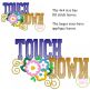 Touchdown Flowers Applique | Machine Embroidery Designs by JuJu