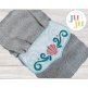 ITH Seashell Wrap Around Towel Topper | Machine Embroidery Designs by JuJu