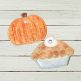ITH Autumn Towel Toppers for Hooks | Machine Embroidery Designs by JuJu