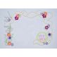 Tower Princess Frame Embroidery | Machine Embroidery Designs by JuJu
