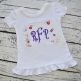 Tower Princess Frame Embroidery | Machine Embroidery Designs by JuJu