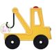 Tow Truck Applique | Machine Embroidery Designs by JuJu