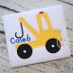 Tow Truck Applique | Machine Embroidery Designs by JuJu
