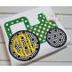 Tractor Applique | Machine Embroidery Designs by JuJu
