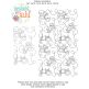 Tractors End-to-End Quilting | Machine Embroidery Designs by JuJu