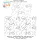 Tractors End-to-End Quilting | Machine Embroidery Designs by JuJu