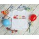 Trains Numbers Applique | Machine Embroidery Designs by JuJu