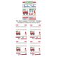 Choo Choo Train Birth Template Machine Embroidery Designs by JuJu