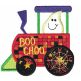 Halloween Train Applique Machine Embroidery Designs by JuJu