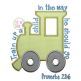 Train Up A Child Proverbs 22:6 Applique | Machine Embroidery Designs by JuJu