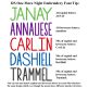 One More Night Embroidery Font | Machine Embroidery Designs by JuJu
