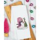 Pine Tree Hat Scarf Snowman | Machine Embroidery Designs by JuJu