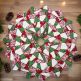 ITH Crazy Patch Tree Skirt | Machine Embroidery Designs by JuJu