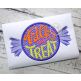 Trick or Treat Candy Applique | Machine Embroidery Designs by JuJu