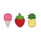 Tropical Alphabet Embellishment Kit | Machine Embroidery Designs by JuJu
