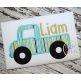 Truck Applique | Machine Embroidery Designs by JuJu