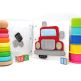Busy Book Page Truck Add On | Machine Embroidery Designs by JuJu