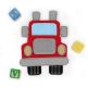 Busy Book Page Truck Add On | Machine Embroidery Designs by JuJu