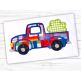 Shamrock Truck | Machine Embroidery Designs by JuJu
