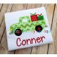 Vintage Truck Christmas | Machine Embroidery Designs by JuJu/ Stitch Away Applique 