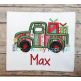 Vintage Truck Christmas | Machine Embroidery Designs by JuJu/ Stitch Away Applique 