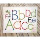 True Colors Two Color Embroidery Font | Machine Embroidery Designs by JuJu