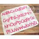dpTuesday Embroidery Font | Machine Embroidery Designs by JuJu