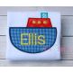 Tugboat Applique | Machine Embroidery Designs by JuJu