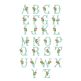 Tulip Monogram Machine Embroidery Designs by JuJu