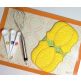 ITH Tulips Potholder | Machine Embroidery Designs by JuJu