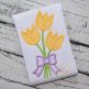 Tulip Bouquet Applique | Machine Embroidery Designs by JuJu