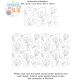Tulips End-to-End Quilting | Machine Embroidery Designs by JuJu