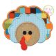 Turkey 2 Applique | Machine Embroidery Designs by JuJu