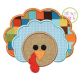 Turkey 2 Applique | Machine Embroidery Designs by JuJu