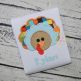 Turkey 2 Applique | Machine Embroidery Designs by JuJu