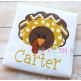 Turkey 2 Applique | Machine Embroidery Designs by JuJu