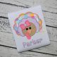 Turkey 2 Girl Applique | Machine Embroidery Designs by JuJu