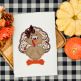 Girl Turkey 2 | Machine Embroidery Designs by JuJu
