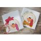 Munchkyms Turkey Boy and Girl Applique | Machine Embroidery Designs by JuJu