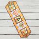 ITH Whimsical Turkey Table Runner | Machine Embroidery Designs by JuJu	