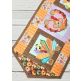 ITH Whimsical Turkey Table Runner | Machine Embroidery Designs by JuJu	