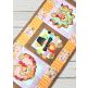 ITH Whimsical Turkey Table Runner | Machine Embroidery Designs by JuJu	